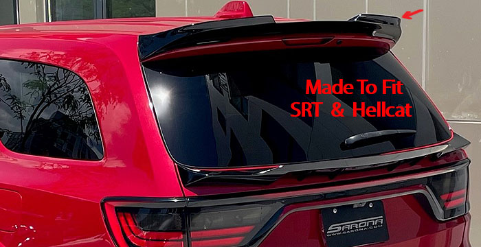 Custom Dodge Durango  SUV/SAV/Crossover Roof Wing (2021 - 2024) - $475.00 (Part #DG-034-RW)